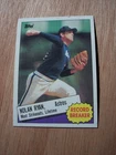 1985 Topps baseball Nolan Ryan Record Breaker card #7 NM