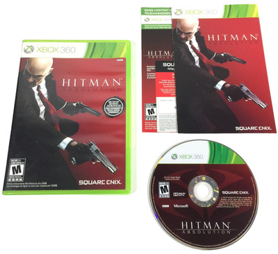 Hitman Absolution - DLC Version - Xbox 360 - Game Complete - Tested