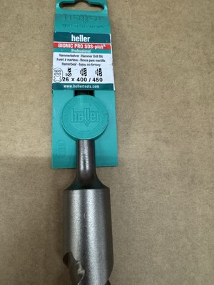 Heller Bionic Pro SDS plus Hammerbohrer 26 mm x 450 mm 2 schneidig  Neu !