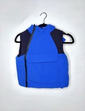 Boys Zara Blue Puffer Vest, Size 6-7 Boys Outerwear, Boys Spring Apparel