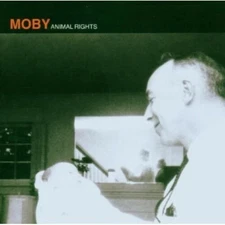 Moby- Animal Rights  CD  Good condition