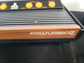 Atari Flashback 2 Classic Game Console W/ Controllers And Hook-Ups Works