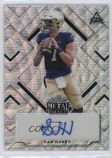 2022 Leaf Metal Draft Silver Wave 3/30 Sam Huard #BA-SH2 Auto 4r7