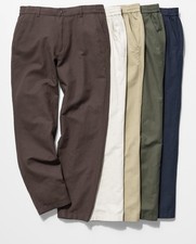UNIQLO Linen Blend Relaxed Pants Japan NEW