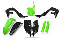 Ufo Kunststoffverkleidung Kit FüR Kawasaki Kx 250 21/22 Kx 450 19/22