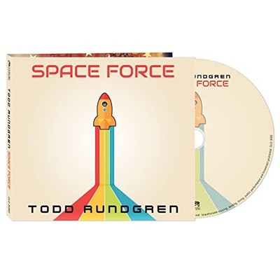 Todd Rundgren Space Force CD NEU