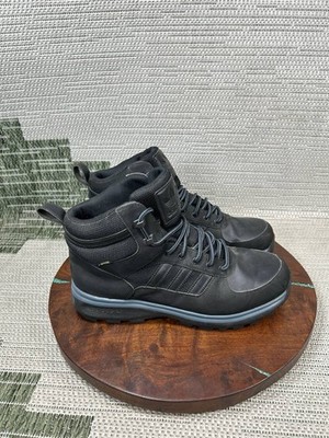 Nike shoes Men Size 9.5 Chasker Boot Gtx Black Leather Lace Up Waterproof Hiking