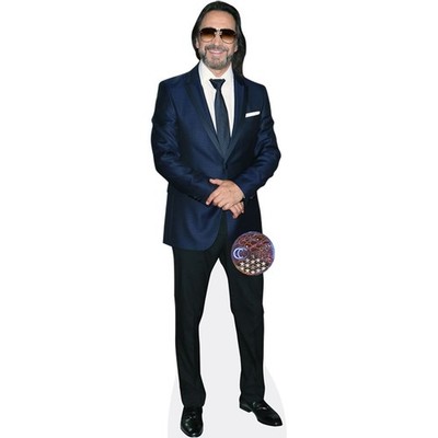 Marco Antonio Solis (Blue Suit) Pappaufsteller mini