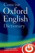 Concise Oxford English Dictionary: 11th Edition Revised 2008 - Hardcover - GOOD
