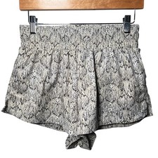 VARLEY Snake Print Kallin Athletic Running Shorts Women's Size XS