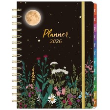 2026 Planner - Planner 2026, January -December 2026 Planner Weekly  Monthly 6.4