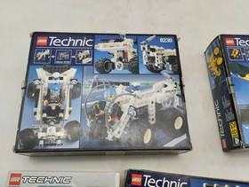 LEGO 8230 8235 8216 8236 Bundle Collection Technic Original Packaging Box Vintage Retro Technic