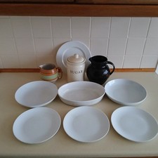 Crockery Job Lot Dish,Bowls,Jugs