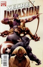 Secret Invasion #2B McNiven Variant VF 2008 Stock Image
