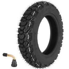 WEIYINGSI 3.50-10 Scooter Tire, 3.50-10 Off-Road Tubeless Tire for Front/Rear...