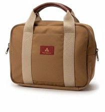 VTG Canvas Messenger Bag Crossbody Shoulder Bag Office School Satchel