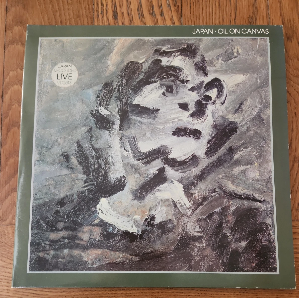 Japan Oil on Canvas in Music Records for sale | eBay UK
