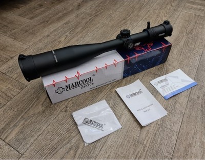 Marcool Assailant 6-24x50 Rifle Scope 30mm Tube