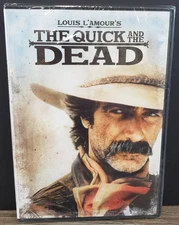 The Quick and the Dead (DVD, 1987) Western Sam Elliott Sealed Brand New