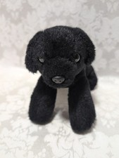 Aurora Black Lab Puppy Dog Plush Labrador Retriever Stuffed Animal 2025