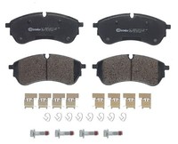 Brembo P 85 169 Bremsbelagsatz, Scheibenbremse FüR MAN VW