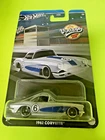 Hot Wheels 1962 Corvette Silver #1 of 5 Vintage Racing Club New Carded
