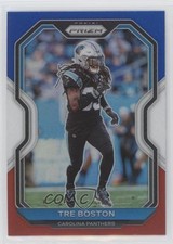 2020 Panini Prizm Red White & Blue Prizm Tre Boston #241 05x0