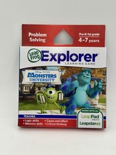 LeapFrog LeapPad Explorer: Monsters University, Leap pad 1 2 3 GS Ult, New
