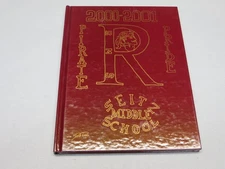 2001 SEITZ MIDDLE SCHOOL YEARBOOK RIVERVIEW MI