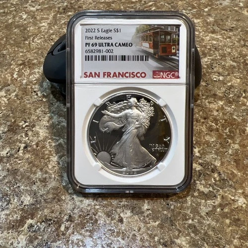 2023-S American Eagle 1 oz. Silver Proof NGC PF69 Ultra Cameo Early Releases