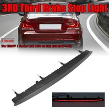 Dritte Bremsleuchte Zusatzbremsleuchte Schwarz Für BMW 1er E82 E88 2007-2013