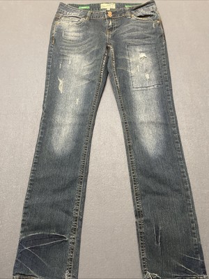 Revolution By Revolt Skinny Dark Wash Jeans Juniors Size 7