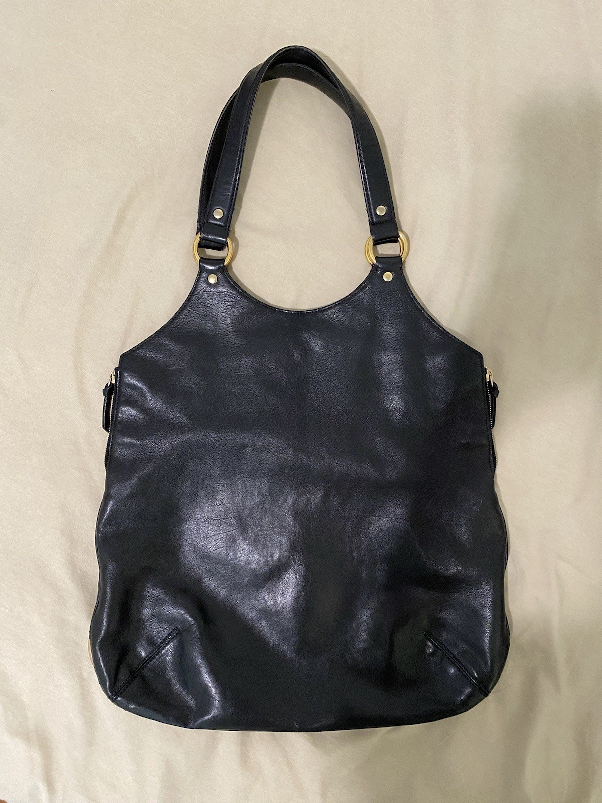 Borsa Yves Saint Laurent Rive Gauche nera