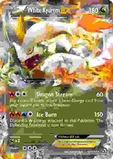 White Kyurem EX - 101/113 - Pokemon Legendary Treasures Ultra Rare Card NM