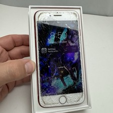 Apple iPhone 7 - 128GB - Red Unlocked  CDMA  GSM - DAMAGED