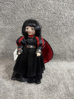 Marie Osmond Doll LADY BUG Beauty Bug Ball Porcelain  1990s  Limited Edition