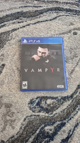 Vampyr PS4 Action Adventure by Focus Home Interactive, Single Player