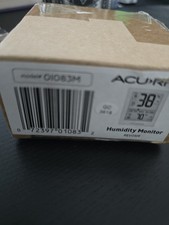 Acurite Humidity Meter Hygrometer and Indoor Digital Thermometer with Temperatur