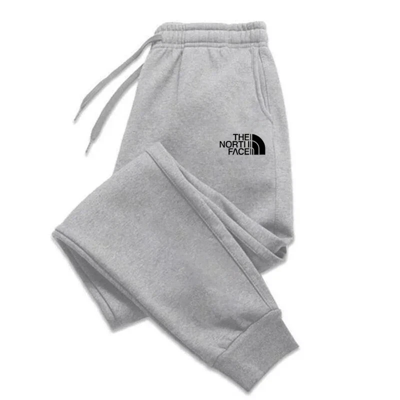 The Face Mens Joggers Changla Sweatpants Fleece Bottom Pants Tracksuit Gym