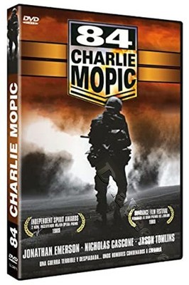84 Charlie Mopic NEW PAL Arthouse DVD Patrick Sheane Duncan Jonathan Emerson