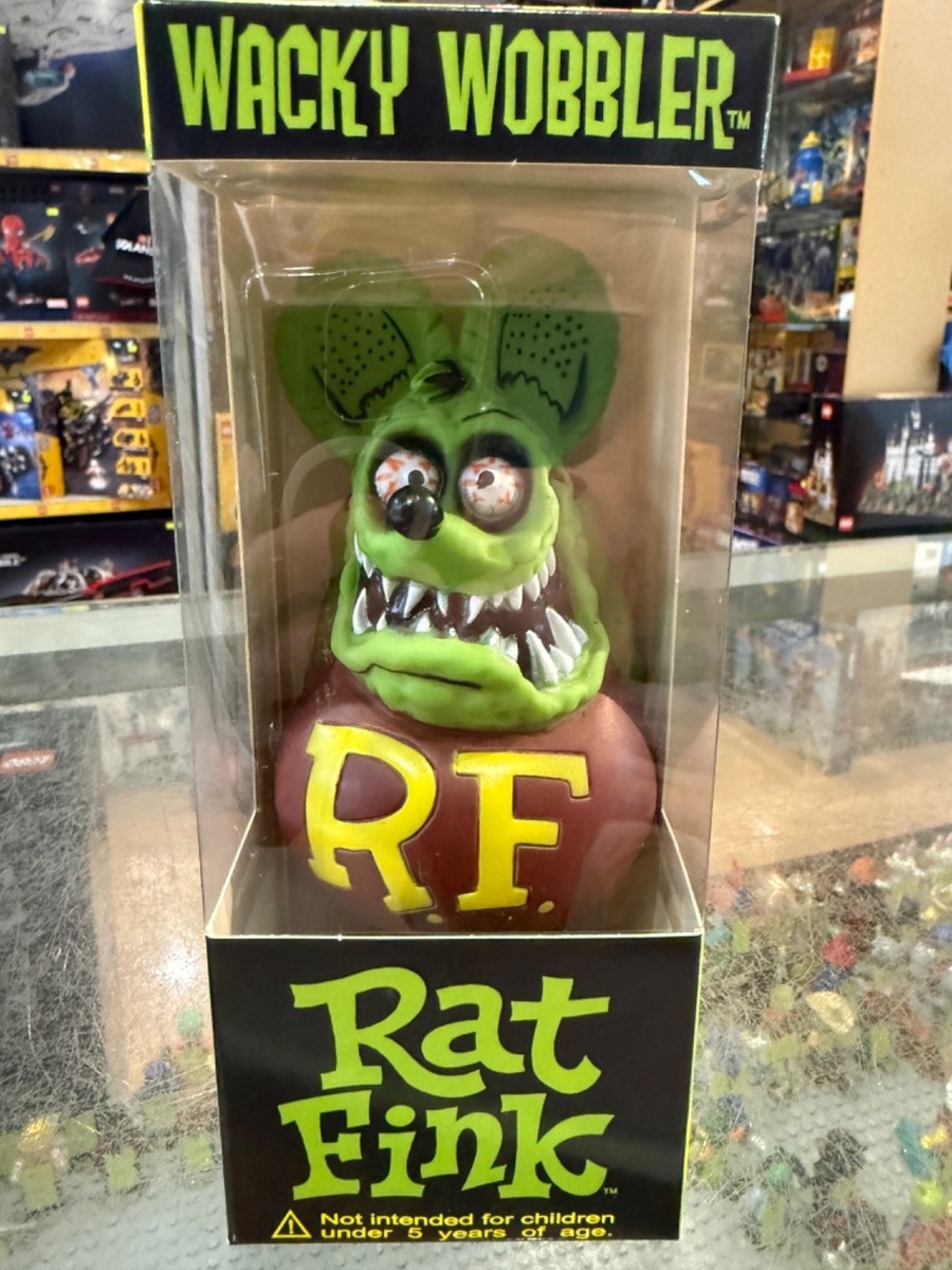 新品未開封 Rat Fink Wacky Wobbler フィギュア15体セット WACKY WOBBLER(ワッキーワブラー) RAT FINK(ラットフィンク