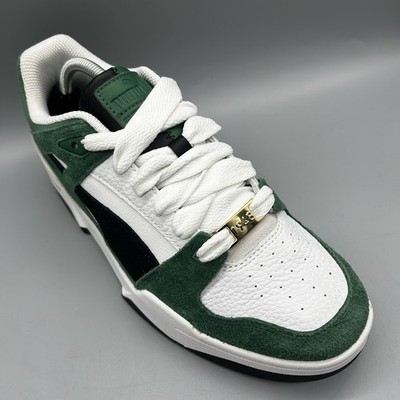 2023 Puma Slipstream Archive Remastered White Vine Black 392081-01 Herren Uk 9,5