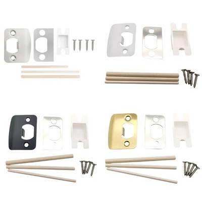 Multipurpose Door Lock Latches Restorers Spacer for Enhances Home Security