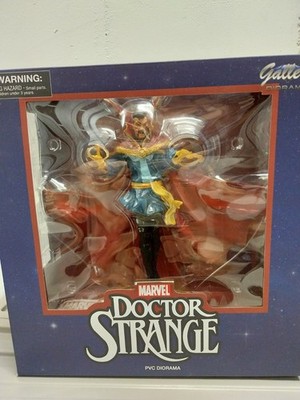 Marvel Gallery Doctor Strange 9-inch PVC Statue, Comic, Diamond, OVP