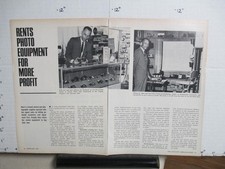 mag ad 1960s TOPEKA Photo Sale camera store George W Allen Terrytoon cartoon 8mm