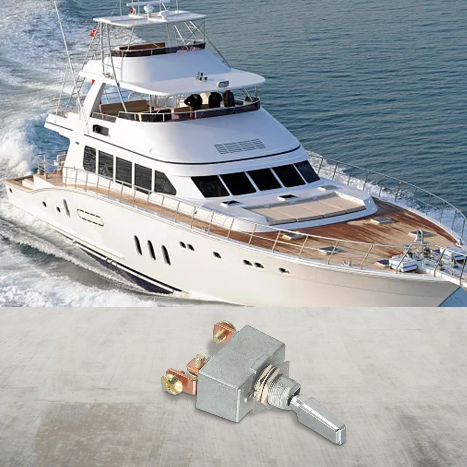 Tough Metal Design Meets Versatility in this Heavy Duty Automotive switch