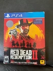 Red Dead Redemption 2 Steelbook Edition - PlayStation 4 2018