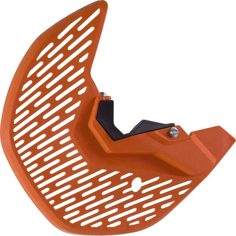 Protection vitre et fourche POLISPORT en polymère premium finition mate