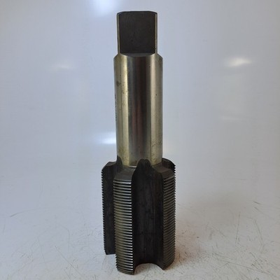 M90 x 3 TPI, Handgewindebohrer, lange Serie HSS (3. Leitung/Stecker/Boden) 5 Flöte