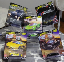 Hot Wheels Premium Boulevard, Car Culture  Pop Culture lot of 5